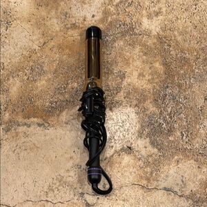 Gold and Black Curling Iron 2 inch Hot tools. Brand new